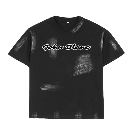 Hand Brushed T-shirt - JOHN BLANC